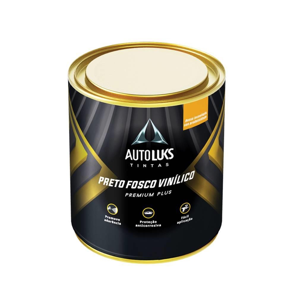 Preto Fosco Vinilico 600ml Autoluks