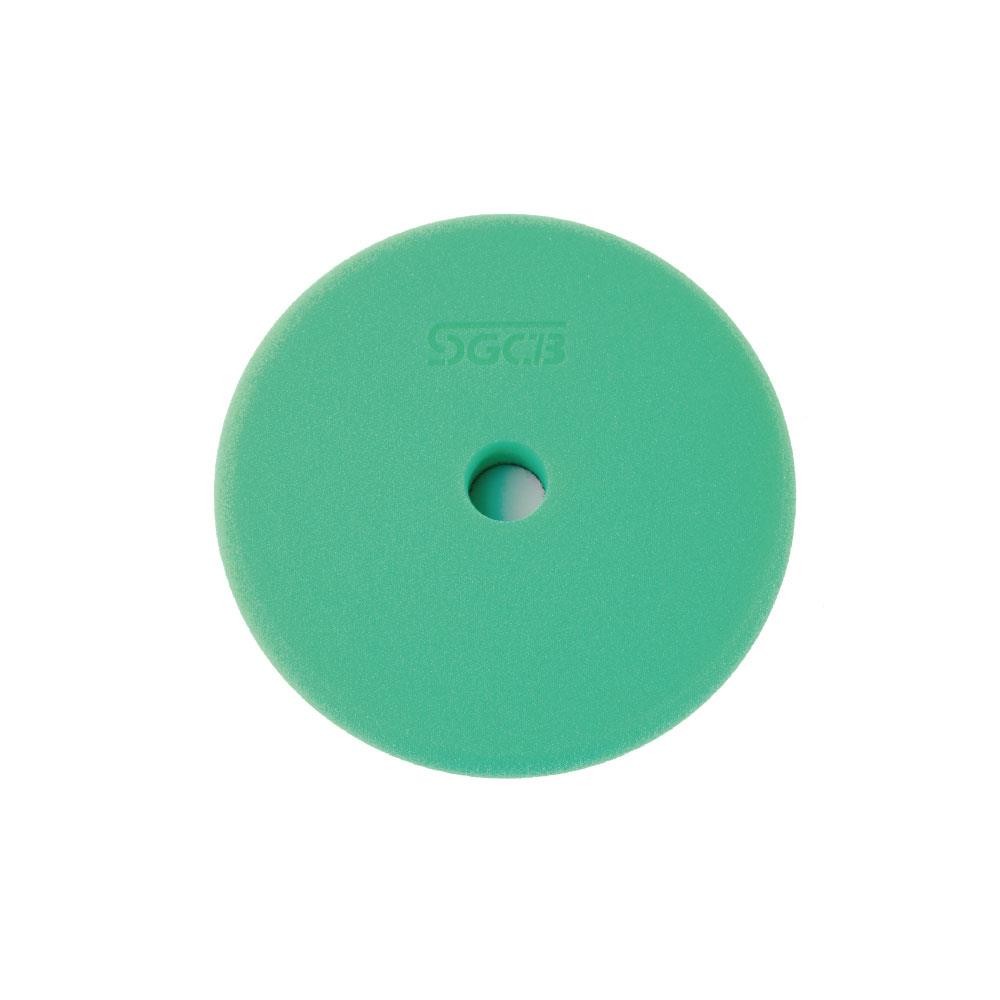 Boina de Espuma Verde Média Agressiva Corte Leve 3 Polegadas SGCB