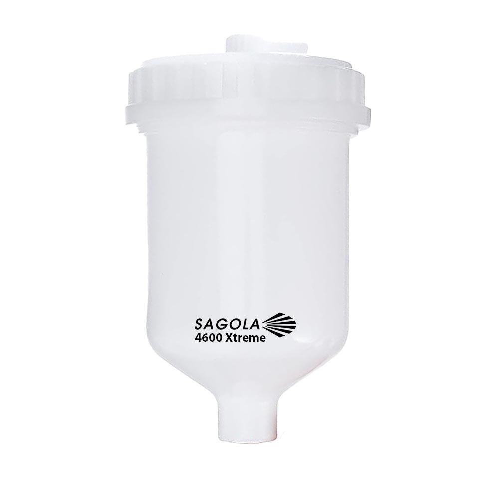 Caneca de Gravidade para Pistola 4600 Xtreme 650ml Sagola