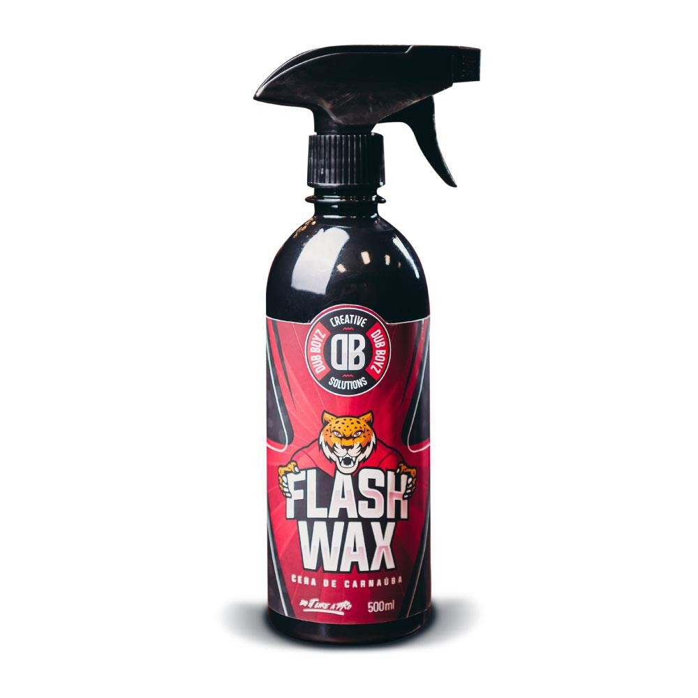 Cera de Carnaúba Flash Wax 500ml Dub Boyz