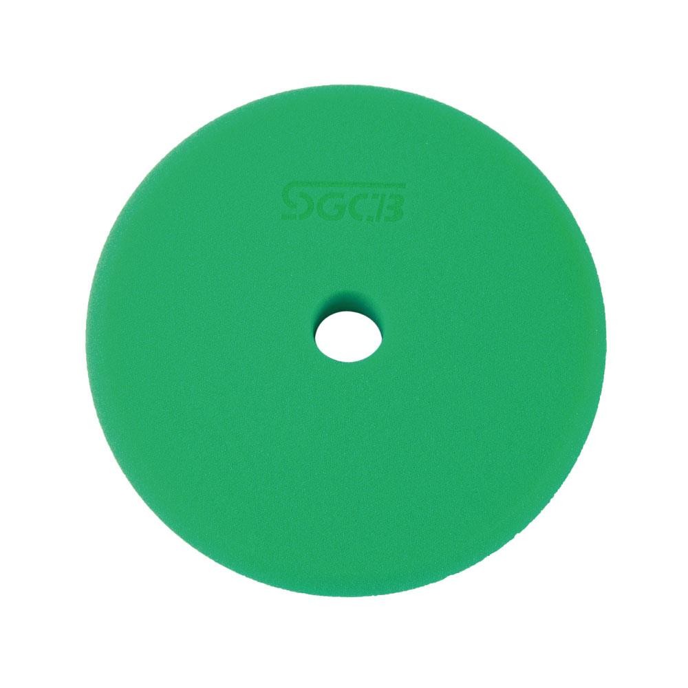 Boina de Espuma Verde Média Agressiva Corte Leve 5 Polegadas SGCB