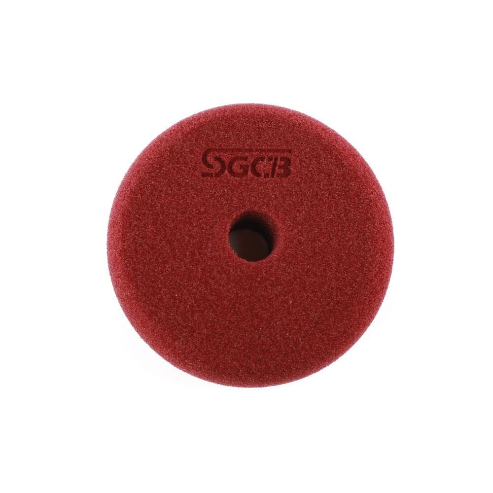 Boina de Espuma Vinho Média Refino 3 Polegadas SGCB