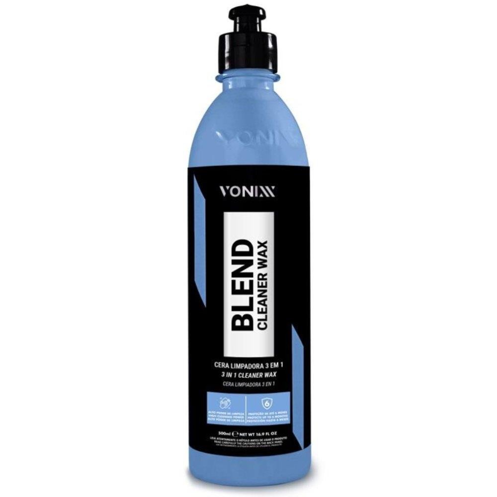 Cera Limpadora 3 em 1 Blend Cleaner Wax 500ml Vonixx