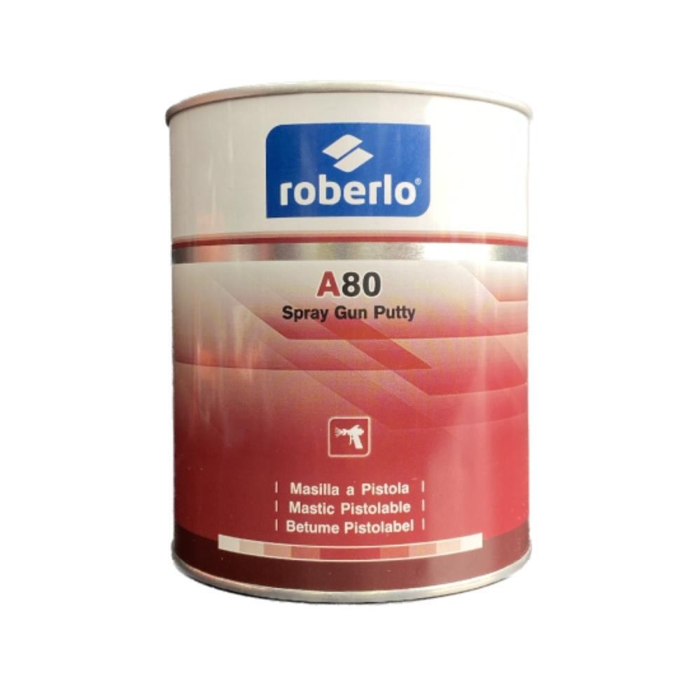 Massa Poliéster A-80 1Lt Roberlo