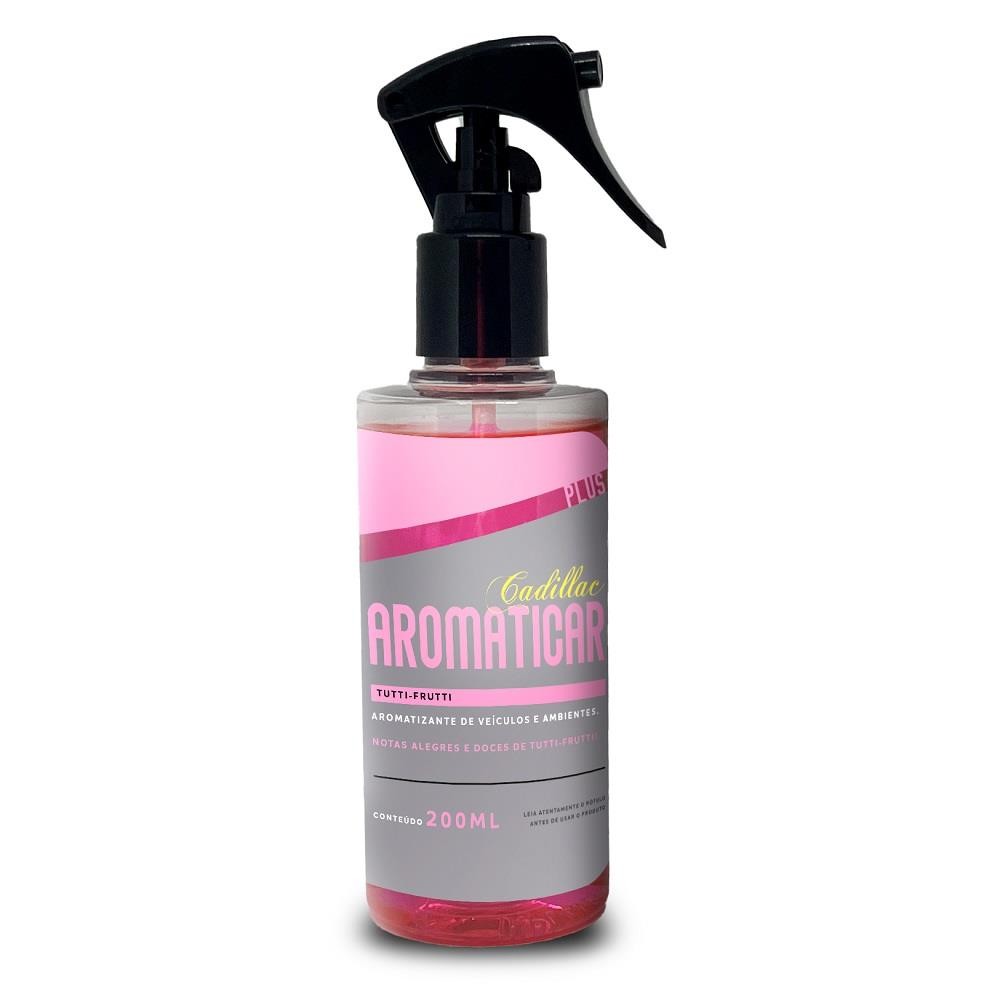Aromatizante Aromaticar Tutti Frutti 200ml Cadillac