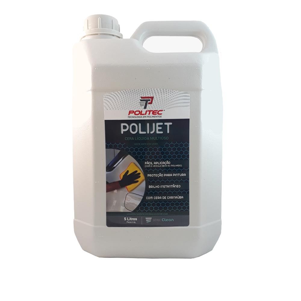 Cera Líquida PoliJet 5 Litros Politec