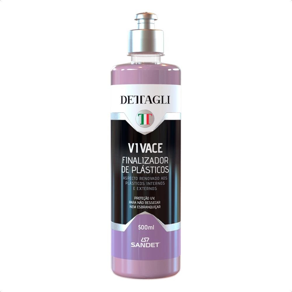 Revitalizador de Plástico e Vinil Vivace 500ml Dettagli