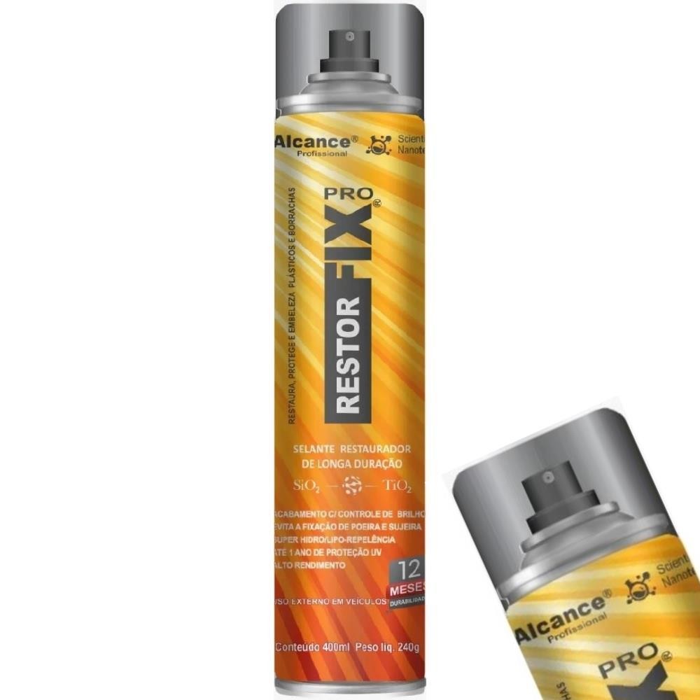 Selante Restaurador Restorfix Pro Aerosol 400ml Alcance