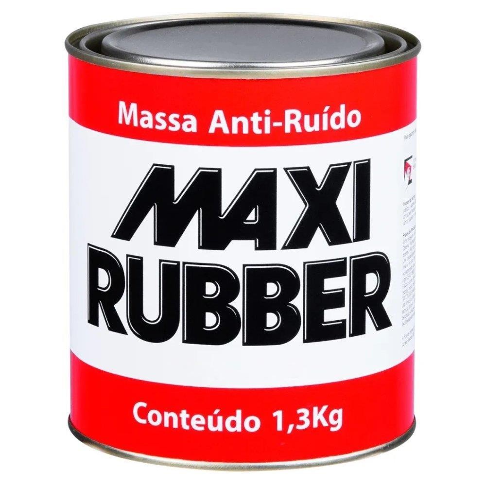 Massa Anti Ruído 1,3kg Maxi Rubber