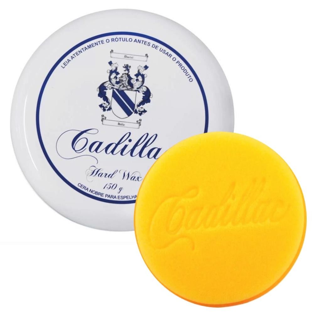 Cera De Carnaúba Hard Wax 150g Cadillac