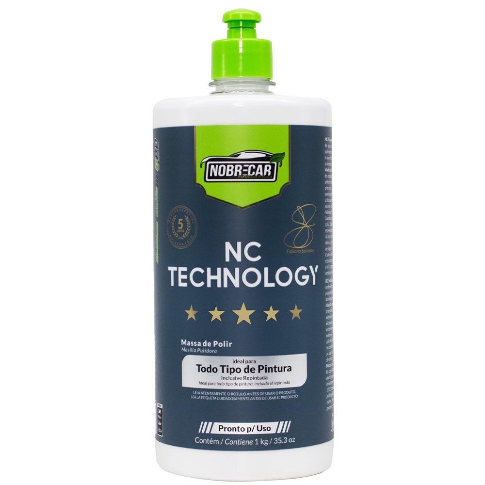 Massa de polir NC Technology 1 Kg Nobrecar