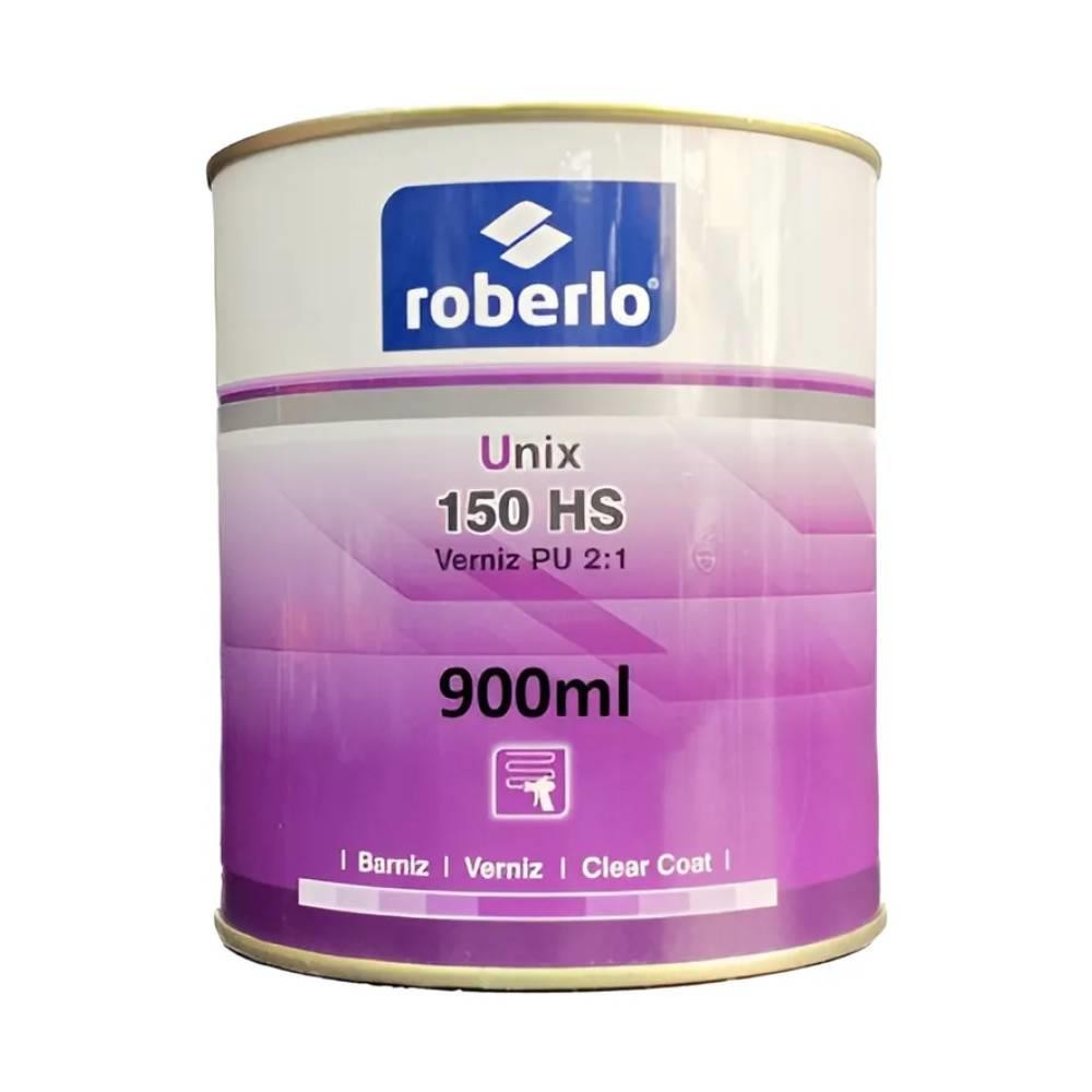 Verniz Pu Alto Sólido 150HS 2:1 900ml Roberlo