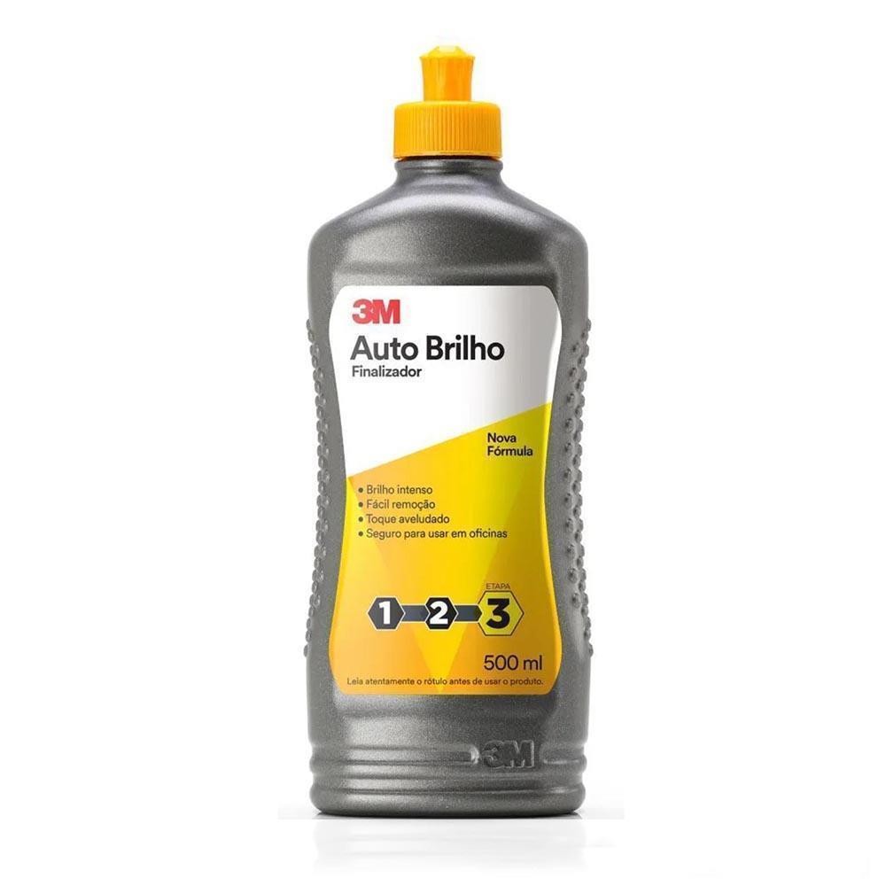 Finalizador Auto Brilho 500ml 3M Brasil