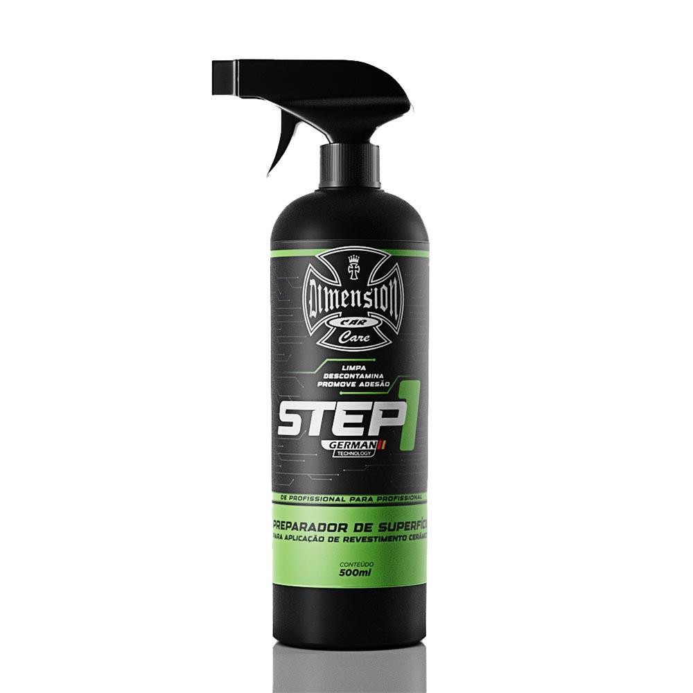 Preparador de Superfície STEP1 500ml Dimension Customs