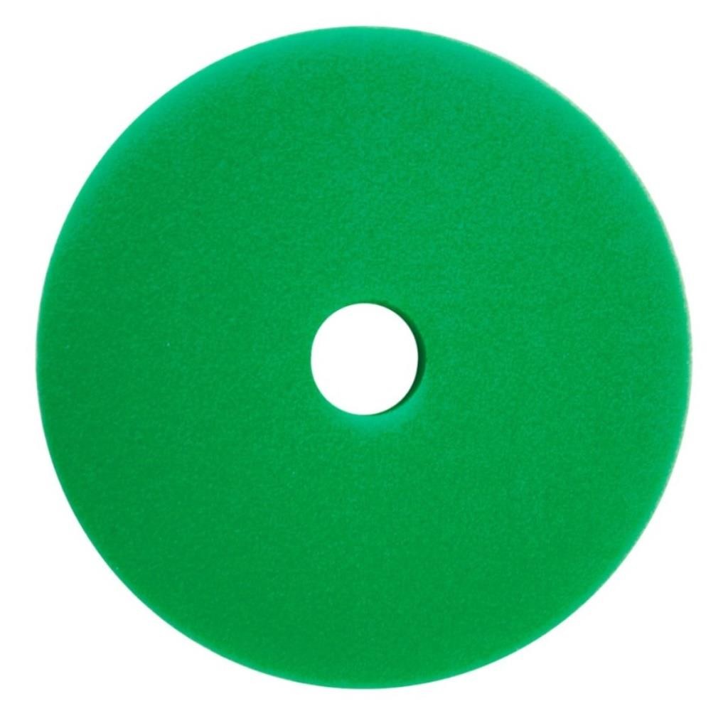 Boina de Espuma Verde para Lustro 5 Polegadas Detailer
