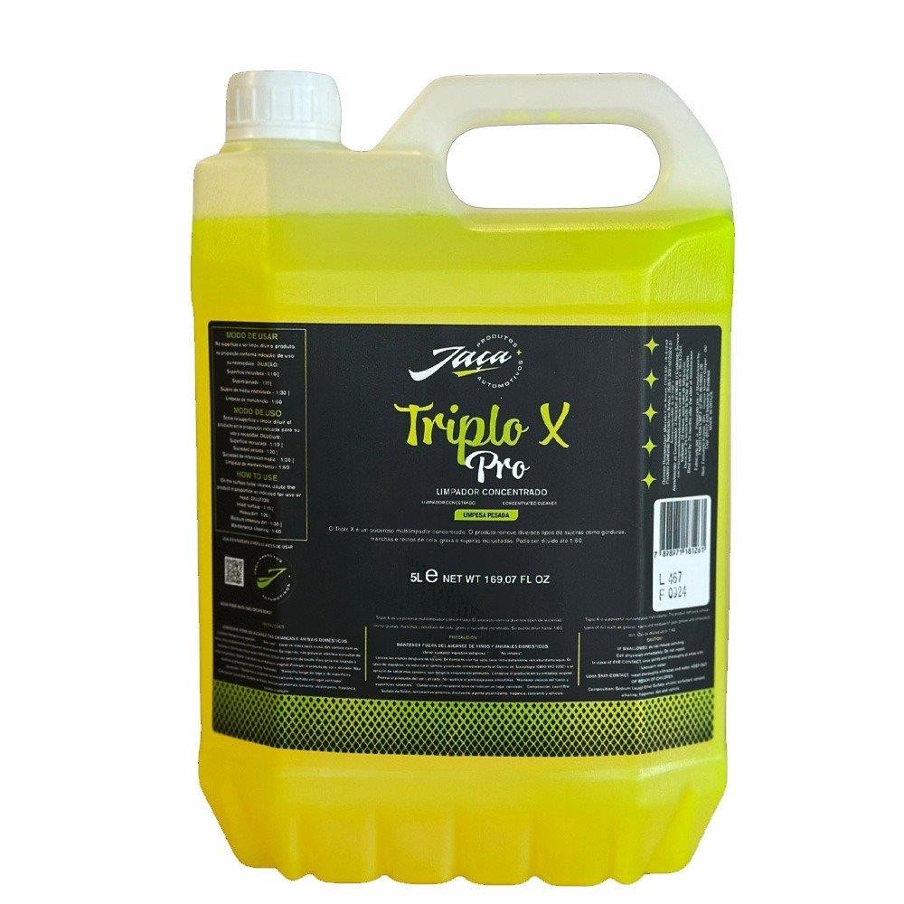 Limpador Multiuso Triplo X Pro Concentrado 1:60 5l Jaça