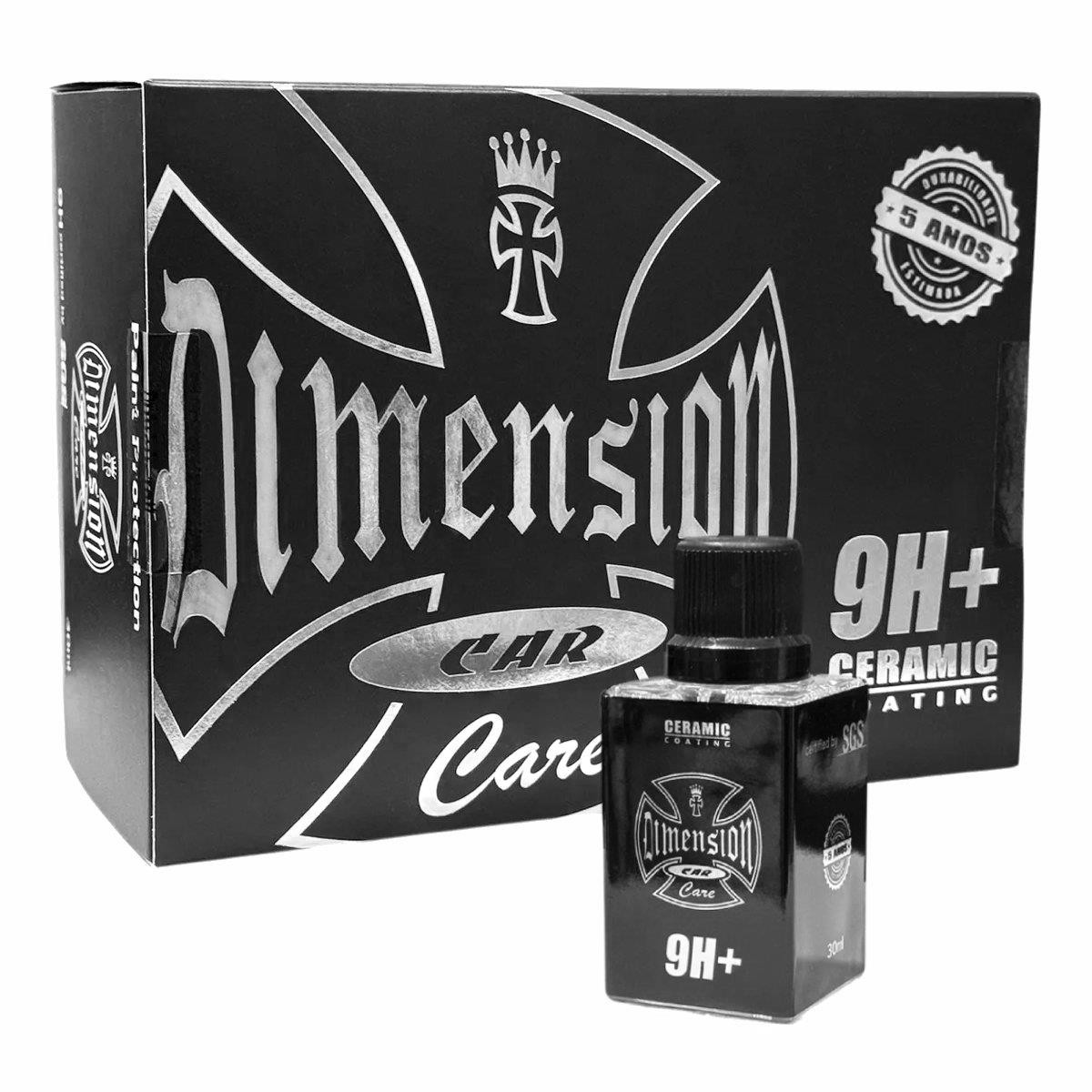 Vitrificador Ceramic Coating 9H+ UV Control 30ml Dimension