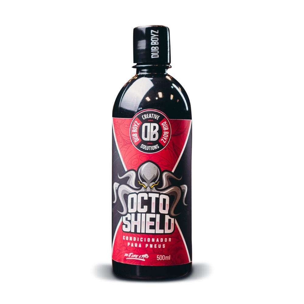 Condicionador de Pneus Octo Shield 500ml Dub Boyz