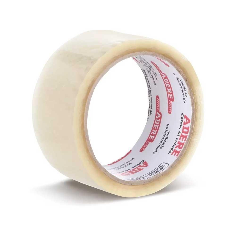 Fita Transparente para empacotamento 45mm x 40m Adere