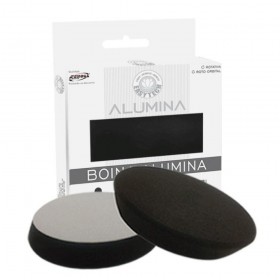 Boina de Espuma Preta Lustro Alumina 6 polegadas Easytech