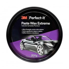 Cera de Carnaúba Premium Paste Wax Extreme Perfect-it 200g 3M Brasil