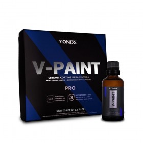 Vitrificador de Pintura Ceramic Coating V-Paint Pro 50ml Vonixx