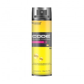 Restaurador e Protetor de Plástico Code Plastic Coating Aerossol 65ml Alcance