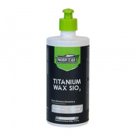 Cera Selante Titanium Wax Sio2 500g Nobrecar