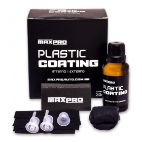 Vitrificador para plásticos Plastic Coating 30ml MaxPro