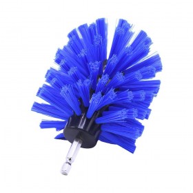 Escova Drill Bola com Cerdas Macias Detailer