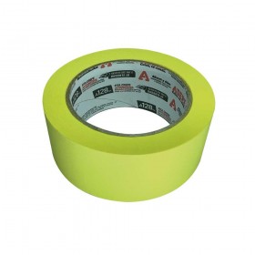 Fita Crepe Automotiva amarela A128RA 48mm x 40m Adere