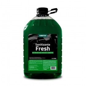 Sanitizante Aromatizante Bactericida para Veículos e Ambientes Fresh 5 Litros Vintex By Vonixx