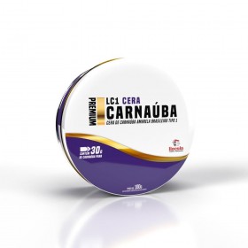 Cera de Carnaúba Premium LC1 100g Lincoln