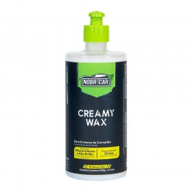 Cera Cremosa de Carnaúba Creamy Wax 500g Nobrecar