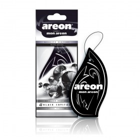 Aromatizante Automotivo Folha Black Crystal Mon Areon
