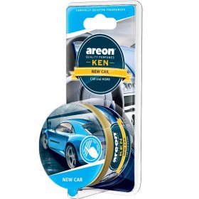Aromatizante Automotivo Ken New Car 35g Areon