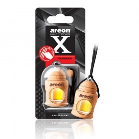 Aromatizante Automotivo Fresco X Version Strawberry Morango 4ml Areon