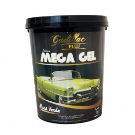 Silicone Mega Gel Maçã Verde 1kg Cadillac