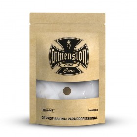 Boina de Espuma Branca Corte 5 Polegadas Dimension