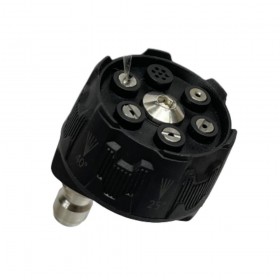 Bico pulverizador 6 em 1 engate rápido Lavadora alta pressão