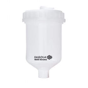 Caneca de Gravidade para Pistola 4600 Xtreme 650ml Sagola