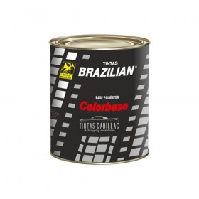 Tinta Poliéster Auto Verde Amazon Perol Fiat 900ml Brazilian
