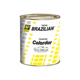 Tinta PU Colordur Branco Geada VW 2700ml Brazilian (GALÃO)