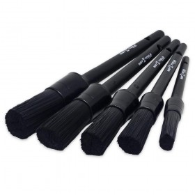 Kit 5 Pincéis Macios para Detalhamento Interno Sigma Tools