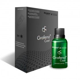 Vitrificador de Pintura 9H Grafeno Coat 30ml Alcance