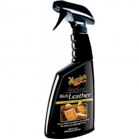 Limpa Banco de Couro Gold Class Spray Rich Leather G10916 450ml Meguiars
