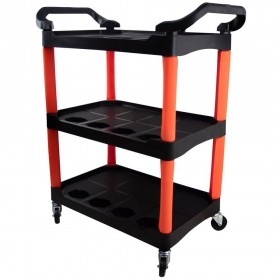 Carrinho Organizador para Detalhamento 100kg Speed Work Kers