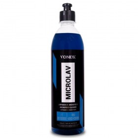 Limpador De Microfibra Microlav 500ml Vonixx