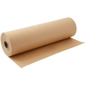 Papel Semi Craft Pardo Rolo Bobina 60cm Master