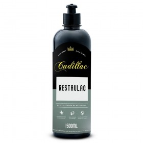 Revitalizador de Plásticos Restaulac 500ml Cadillac